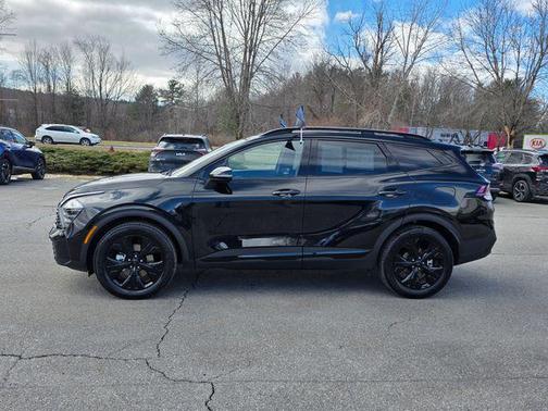 2025 Kia Sportage Plug-In Hybrid X-Line