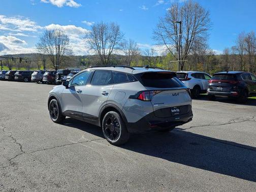 Wolf Gray 2026 Kia Sportage X-Line