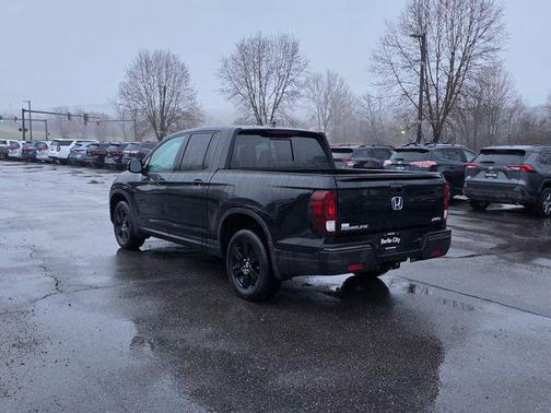 2019 Honda Ridgeline Black
