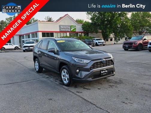 2020 Toyota RAV4 Hybrid XLE