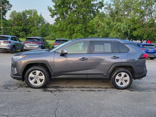 2020 Toyota RAV4 Hybrid XLE