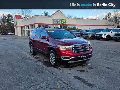 2019 GMC Acadia SLE-2