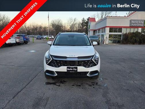 2025 Kia Sportage Hybrid EX