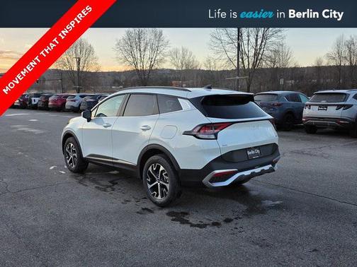 2025 Kia Sportage Hybrid EX