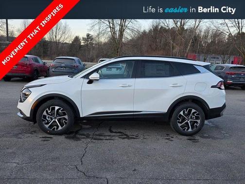 2025 Kia Sportage Hybrid EX