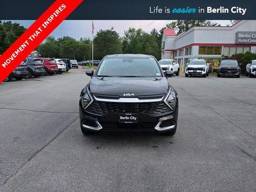 2025 Kia Sportage Hybrid LX