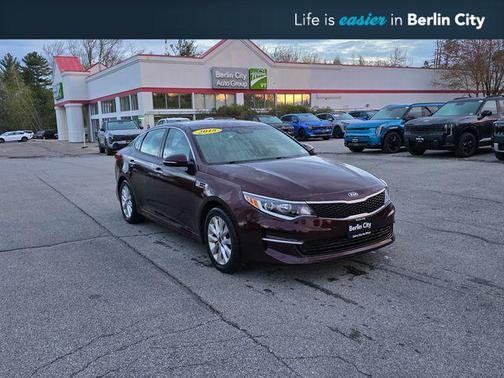 Sangria 2018 Kia Optima LX