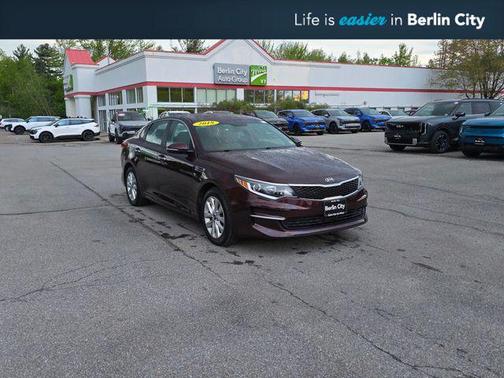 Sangria 2018 Kia Optima LX