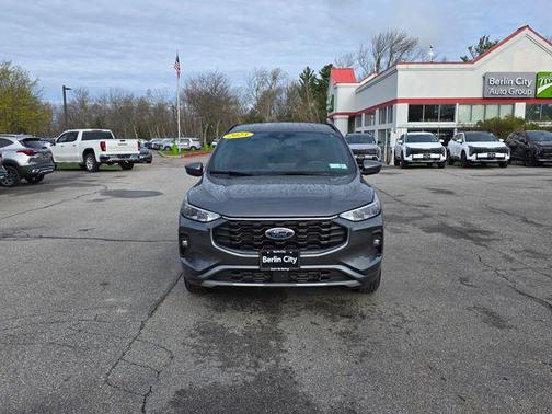 Carbonized Gray Metallic 2023 Ford Escape ST-Line Select