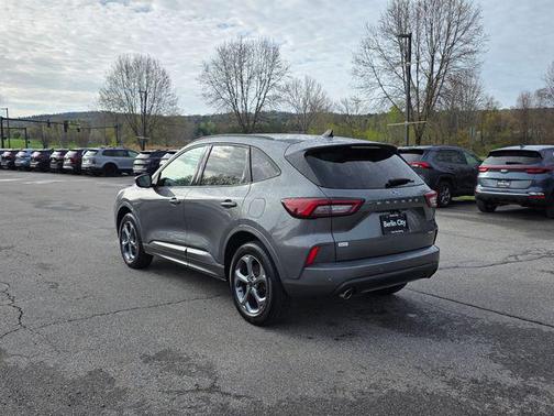 Carbonized Gray Metallic 2023 Ford Escape ST-Line Select