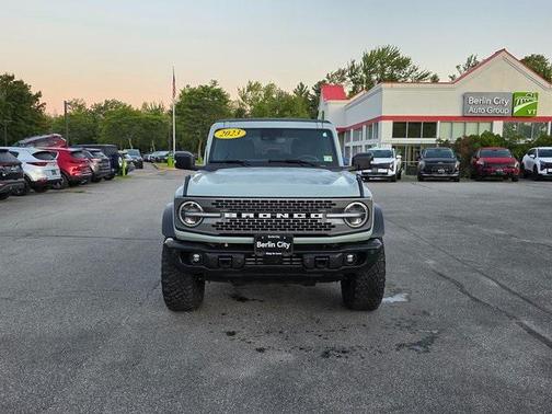 2023 Ford Bronco Badlands