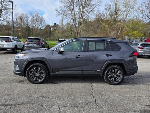 Magnetic Gray Metallic 2022 Toyota RAV4 Hybrid XLE Premium