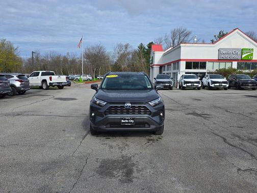 Magnetic Gray Metallic 2022 Toyota RAV4 Hybrid XLE Premium