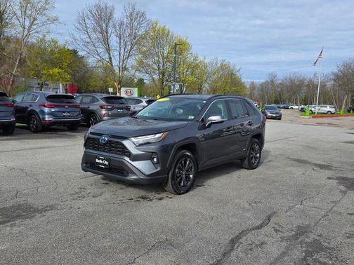 Magnetic Gray Metallic 2022 Toyota RAV4 Hybrid XLE Premium