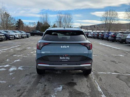 2026 Kia Sportage Hybrid EX