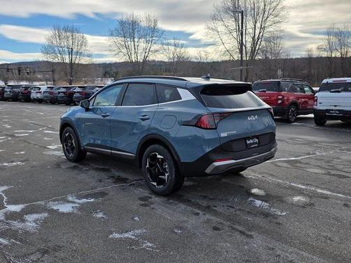 2026 Kia Sportage Hybrid EX