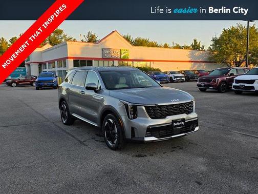 2025 Kia Sorento Hybrid EX