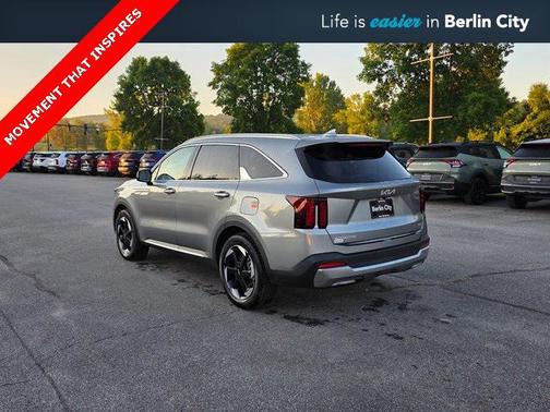 2025 Kia Sorento Hybrid EX
