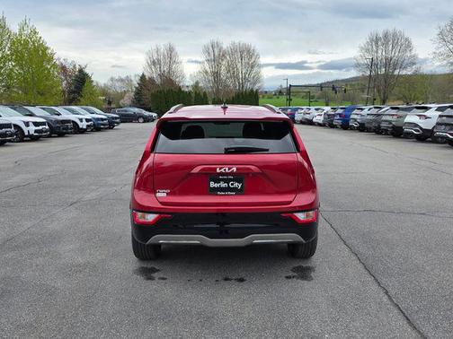Runway Red 2026 Kia Niro EV Wind