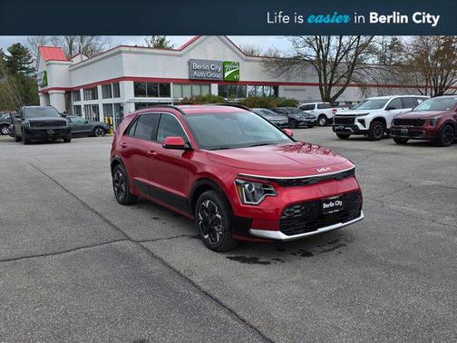 Runway Red 2026 Kia Niro EV Wind
