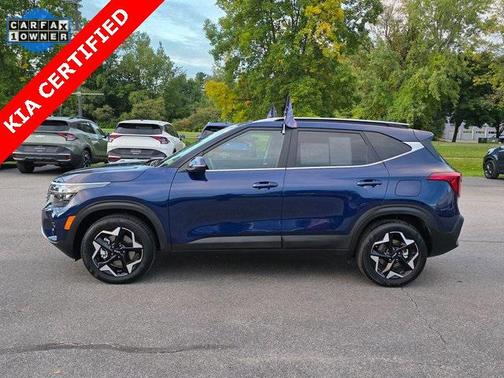 2025 Kia Seltos EX