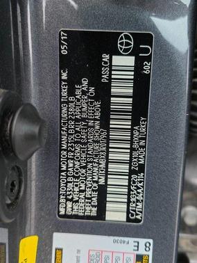 2018 Toyota C-HR XLE Premium