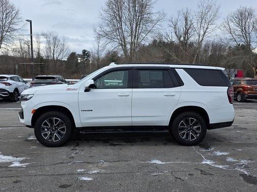 2021 Chevrolet Tahoe 4WD Z71