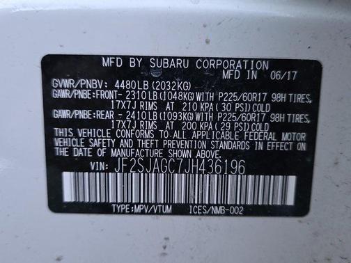 2018 Subaru Forester 2.5i Premium