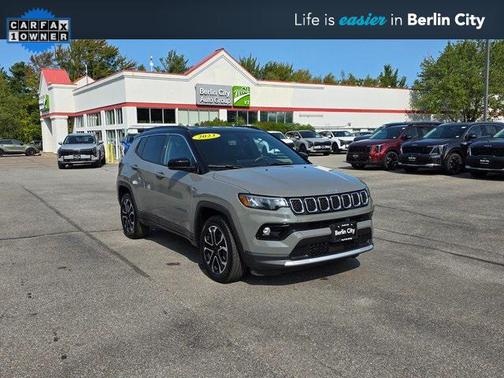 2023 Jeep Compass Limited