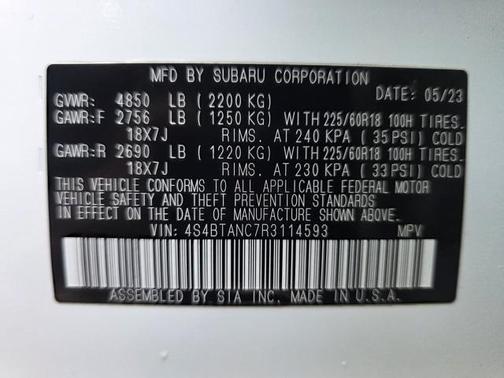 2024 Subaru Outback Limited