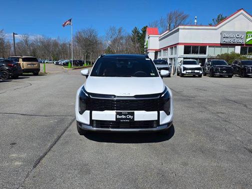 Glacial White Pearl 2026 Kia Sportage SX-Prestige