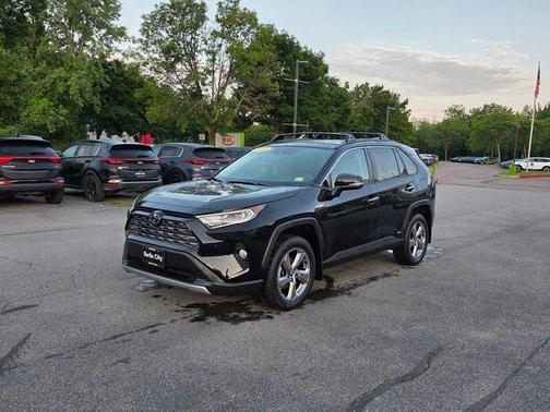 2020 Toyota RAV4 Hybrid Limited