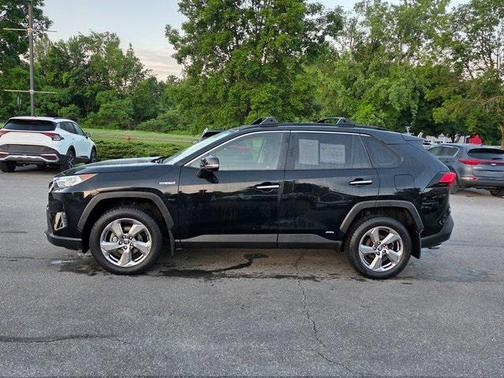 2020 Toyota RAV4 Hybrid Limited