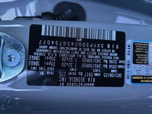 2025 Kia Telluride SX Prestige X-Line