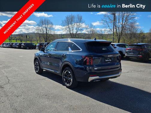 Midnight Lake Blue 2026 Kia Sorento S