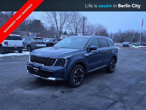 Midnight Lake Blue 2026 Kia Sorento S
