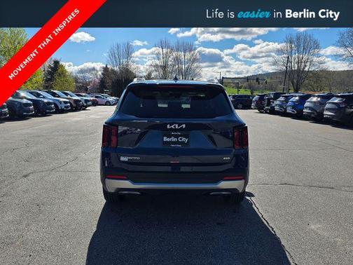 Midnight Lake Blue 2026 Kia Sorento S