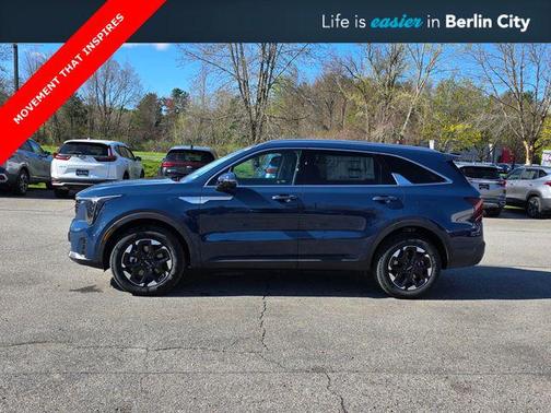 Midnight Lake Blue 2026 Kia Sorento S