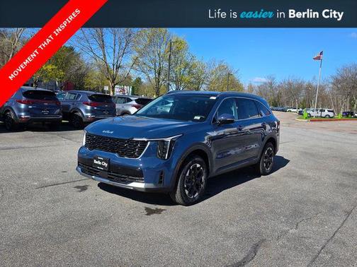 Midnight Lake Blue 2026 Kia Sorento S
