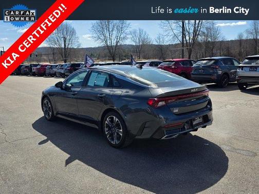 2022 Kia K5 EX