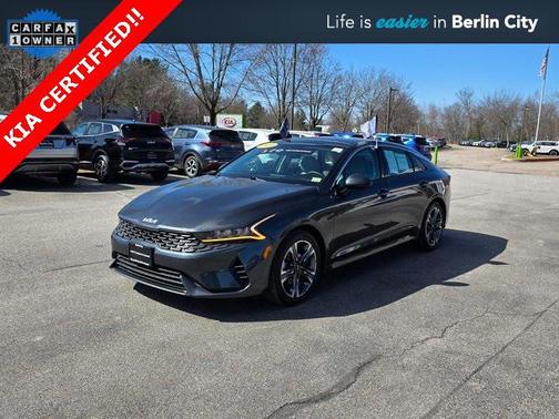 2022 Kia K5 EX