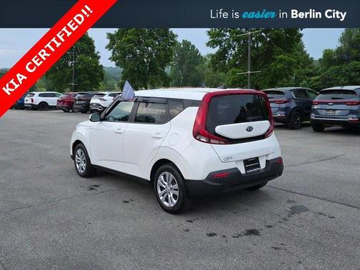2021 Kia Soul LX