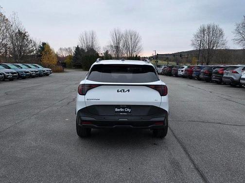 2026 Kia Sportage X-Line