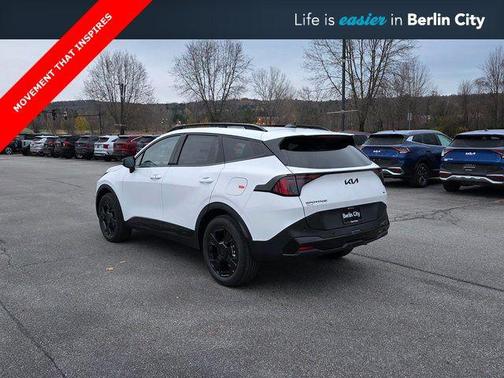 Glacial White Pearl 2026 Kia Sportage X-Line