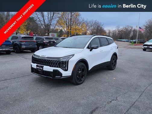 Glacial White Pearl 2026 Kia Sportage X-Line