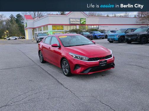 Currant Red 2023 Kia Forte LXS