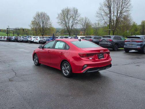 Currant Red 2023 Kia Forte LXS