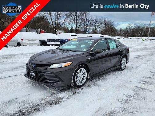 2019 Toyota Camry Hybrid XLE
