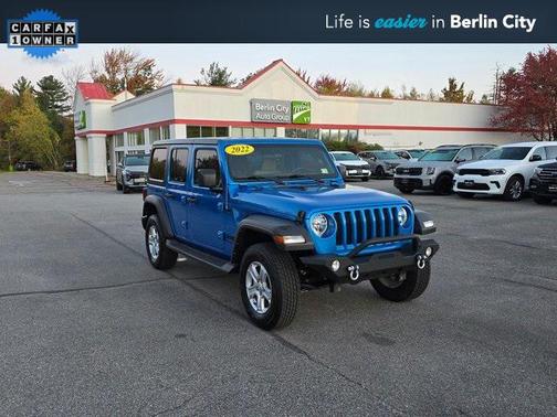 2022 Jeep Wrangler Unlimited Sport