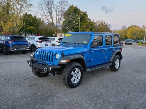 2022 Jeep Wrangler Unlimited Sport